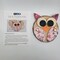 Ink and Trinket Kids Valentine's Day Owl Party Favor, Individually Packaged Valentine's Day Craft for Kids